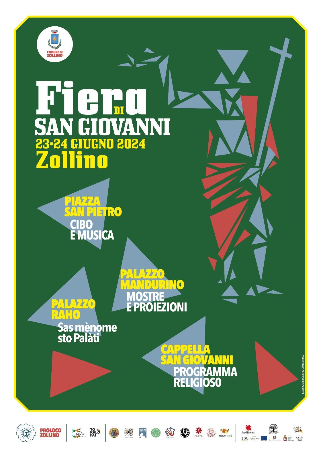 Ritorna anche quest’anno l’atteso evento estivo della tradizionale Fiera di San Giovanni che si terrà nei giorni 23 e 24 giugno.